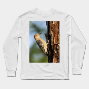 Red-bellied Woodpecker Long Sleeve T-Shirt